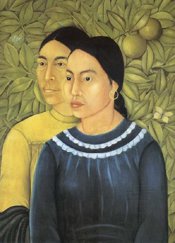 Frida Kahlo Two Women oil painting picture